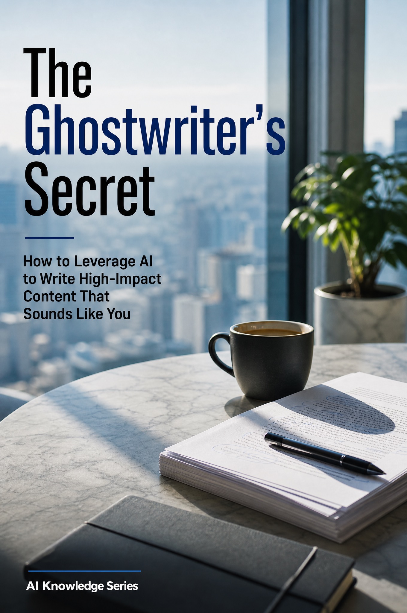 Cover of The Ghostwriter's Secret