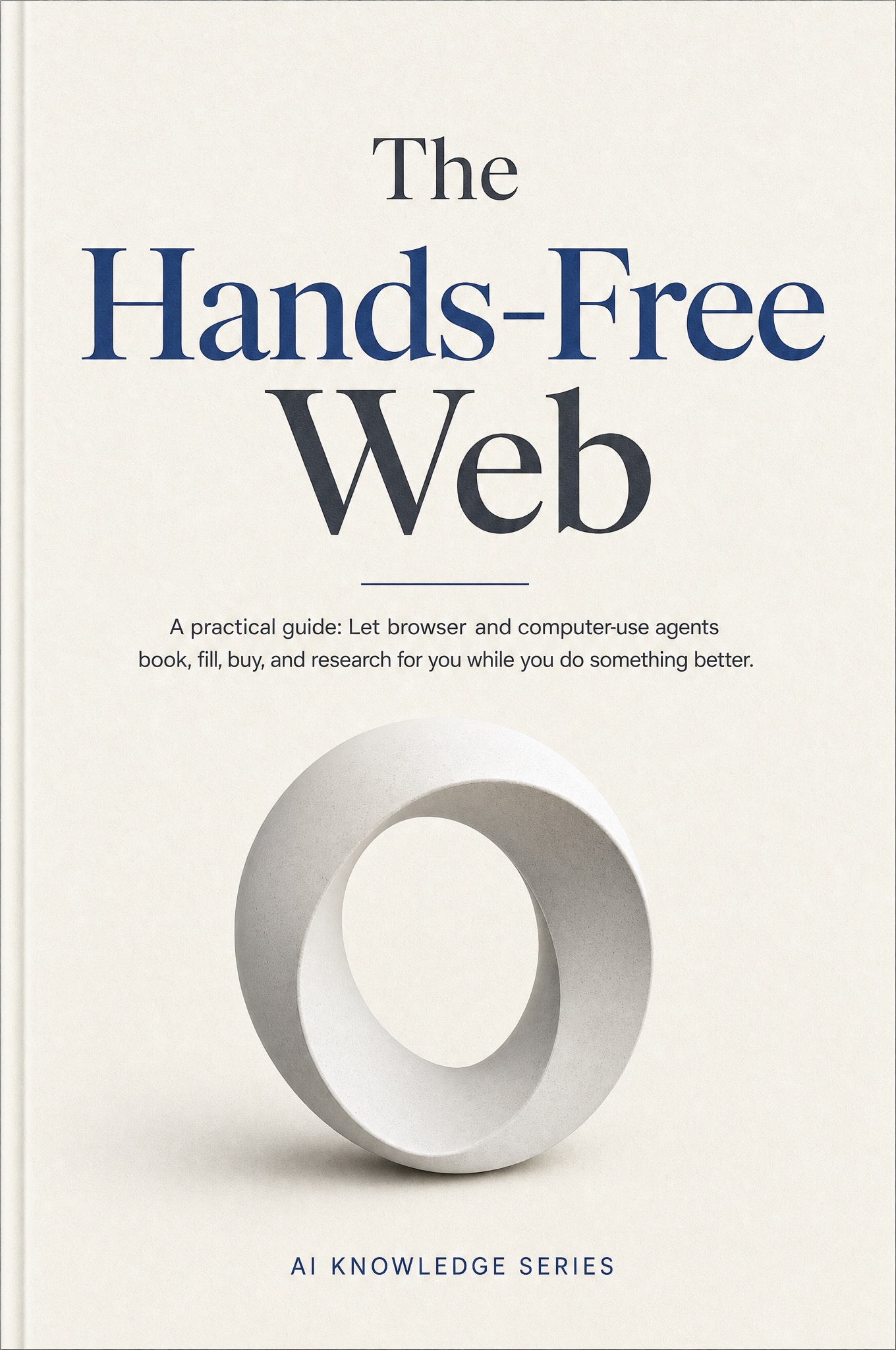 Cover of The Hands-Free Web