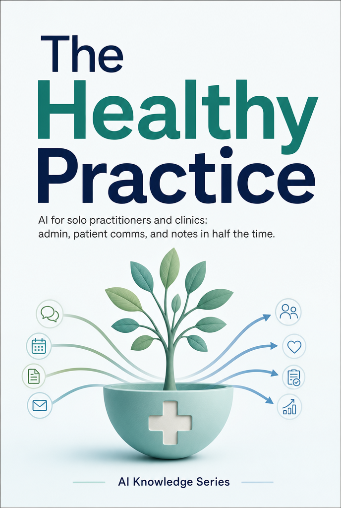 Cover of The Healthy Practice