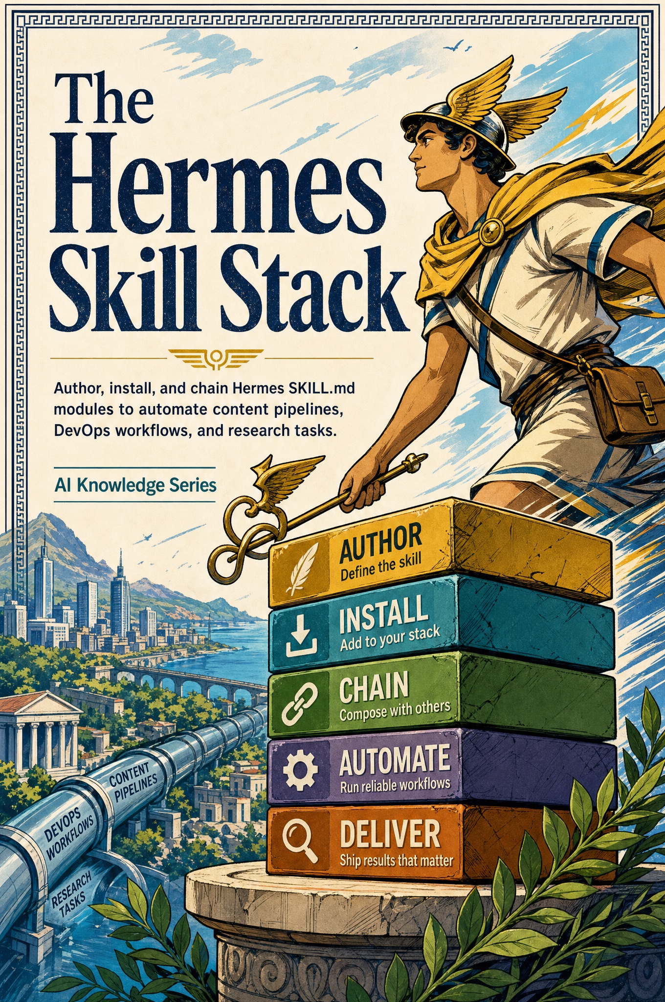 Cover of The Hermes Skill Stack