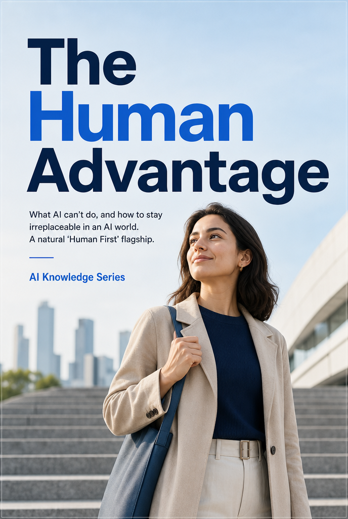 Cover of The Human Advantage