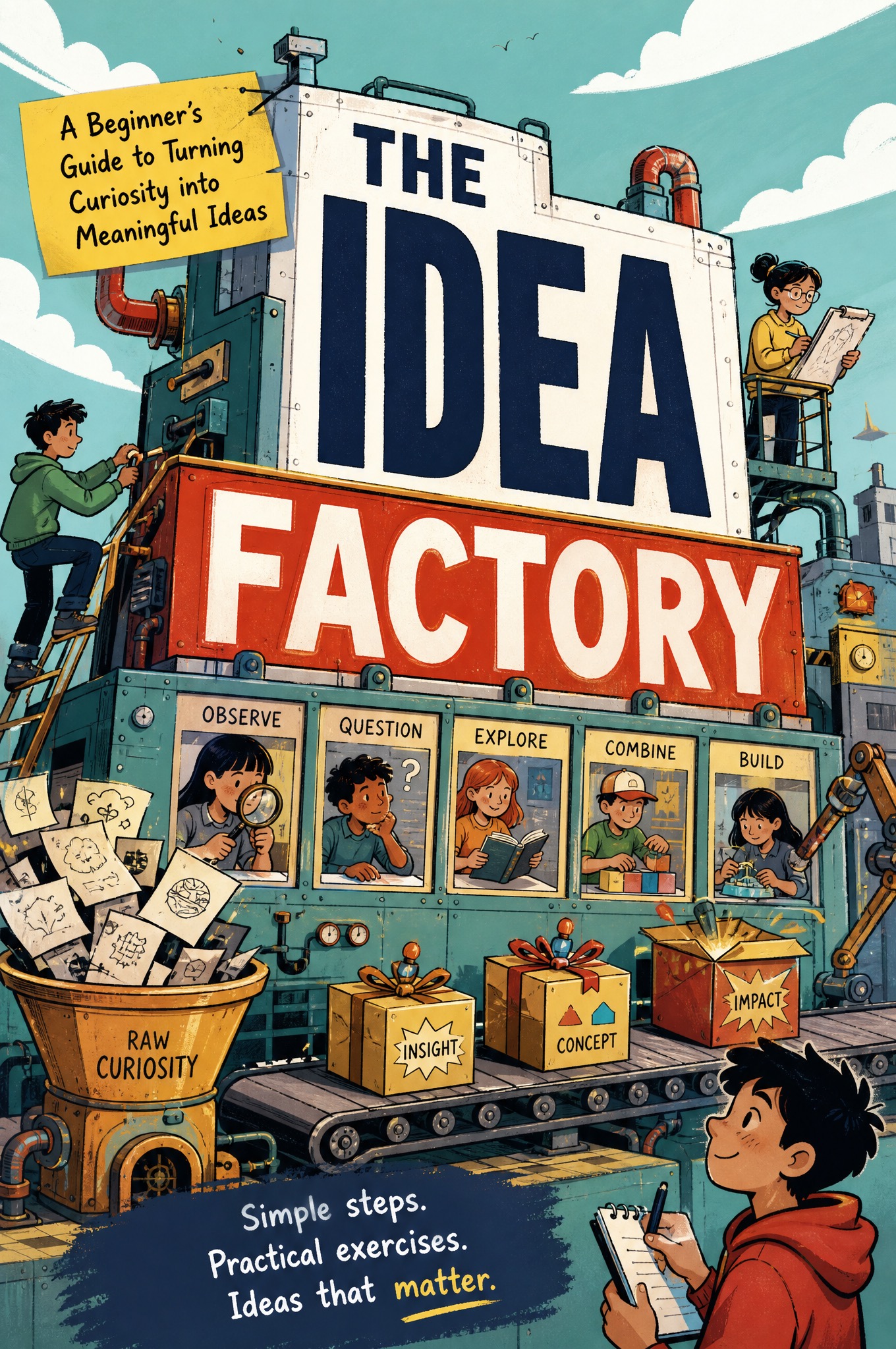 Cover of The Idea Factory