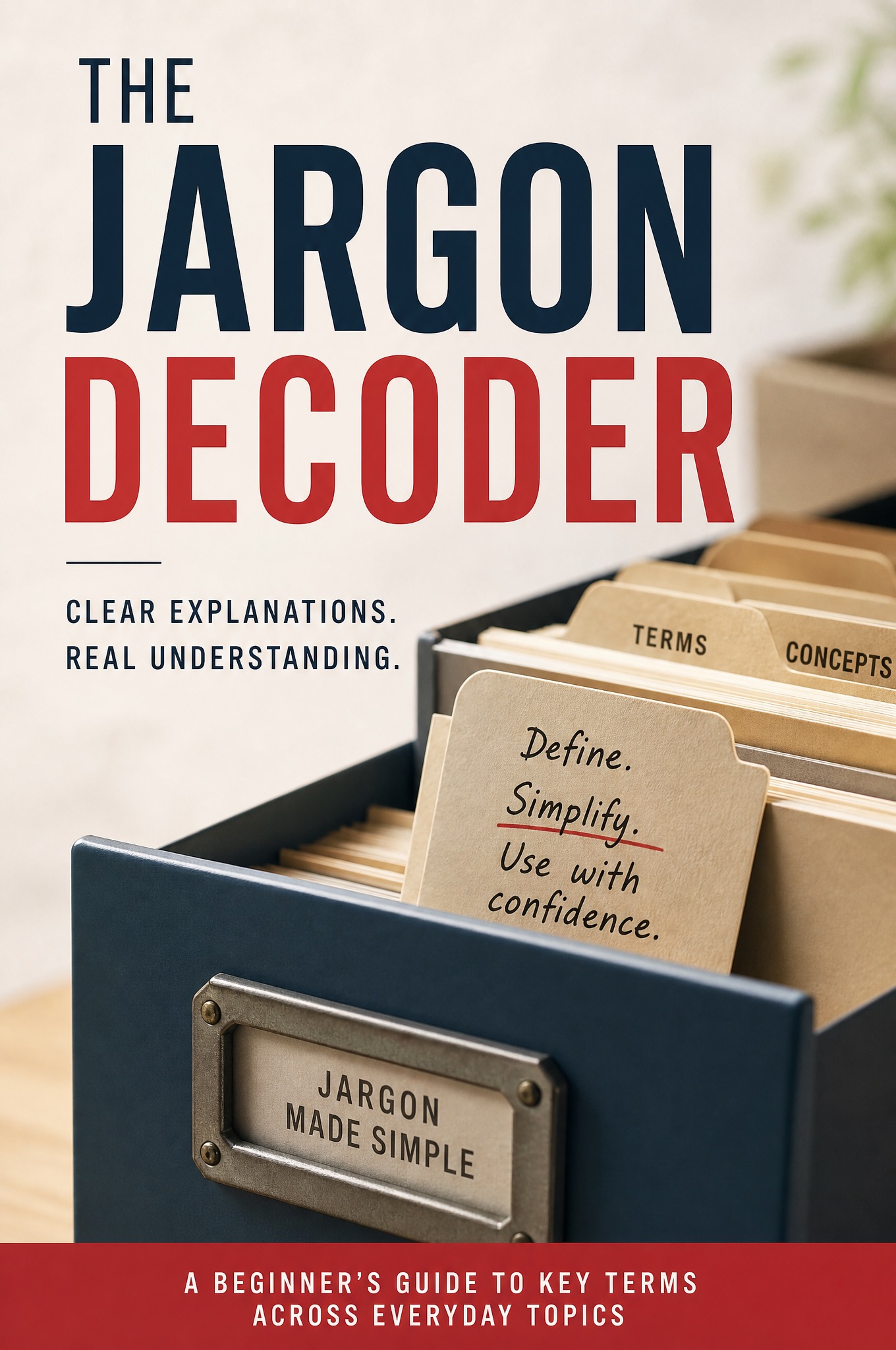 Cover of The Jargon Decoder