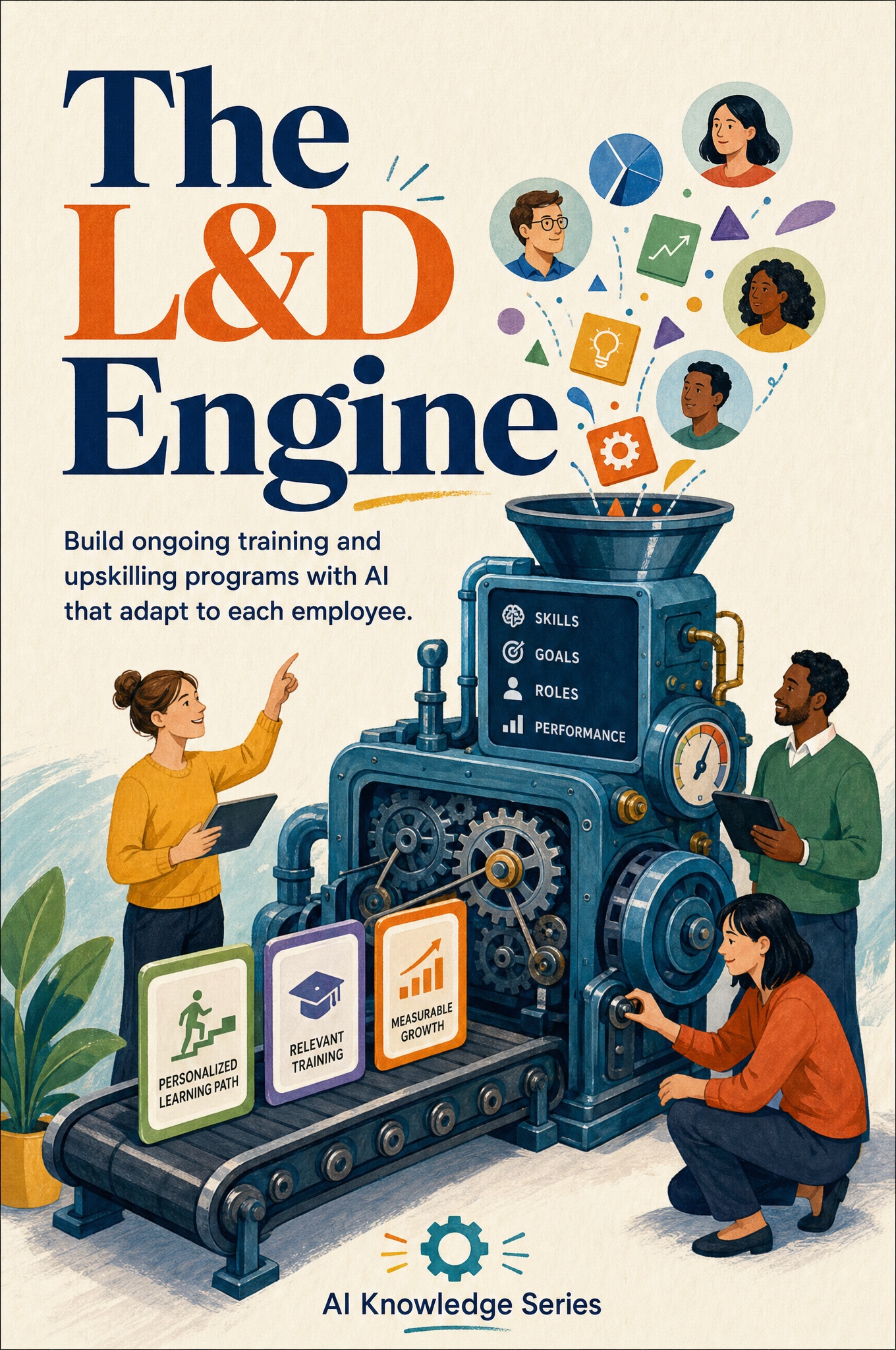 Cover of The L&D Engine