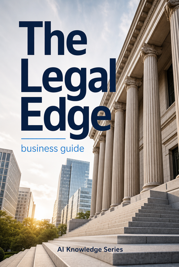 Cover of The Legal Edge