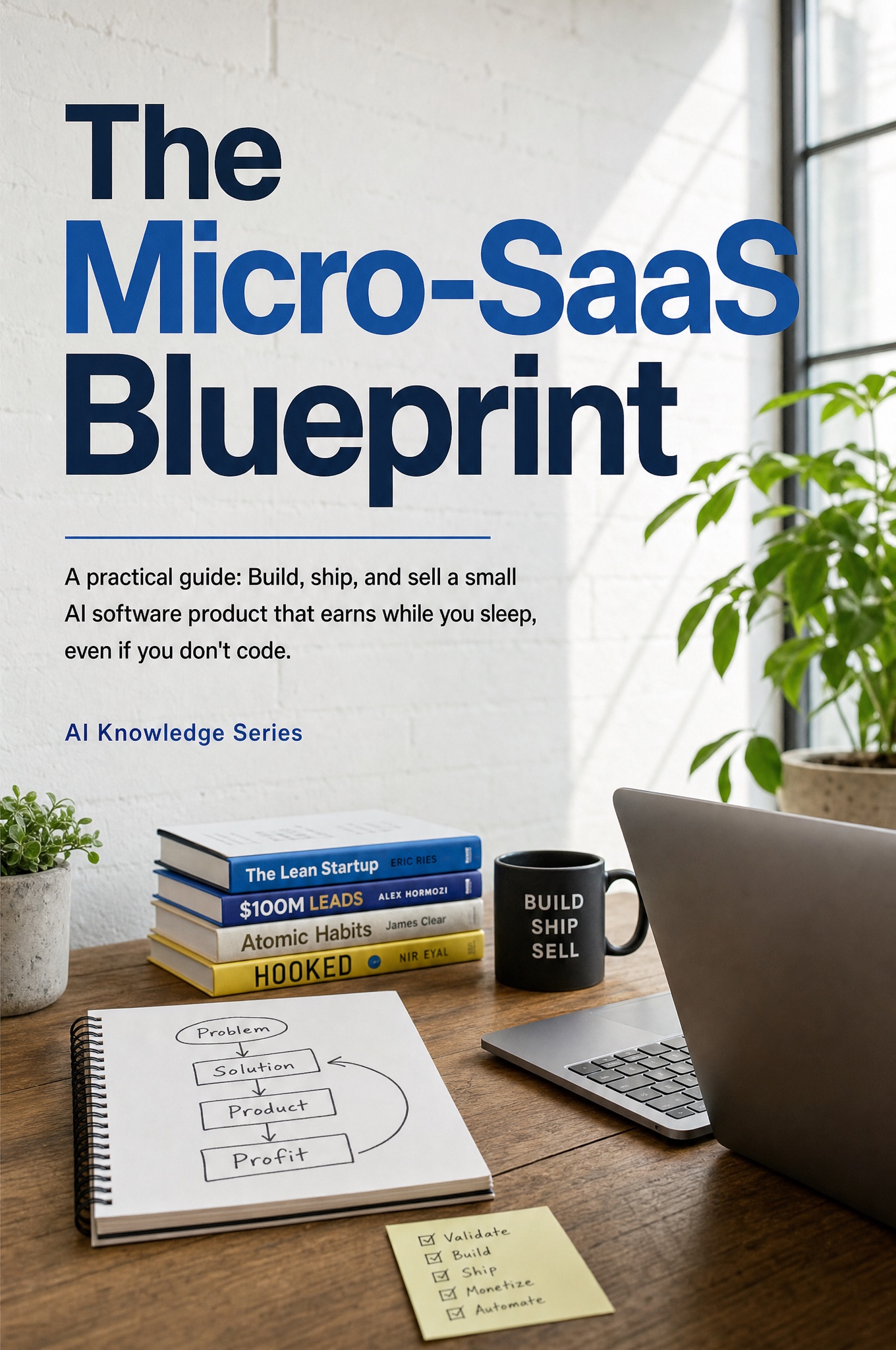 Cover of The Micro-SaaS Blueprint