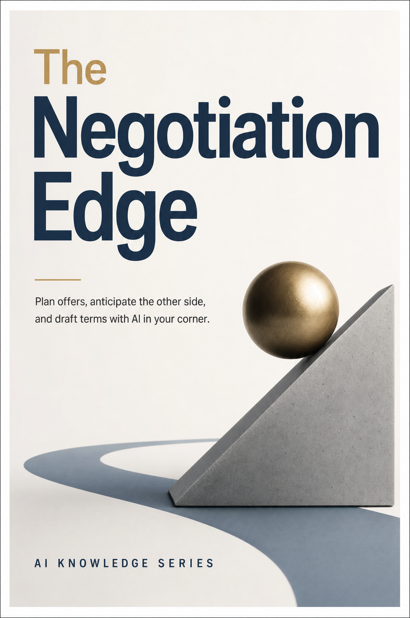 Cover of The Negotiation Edge