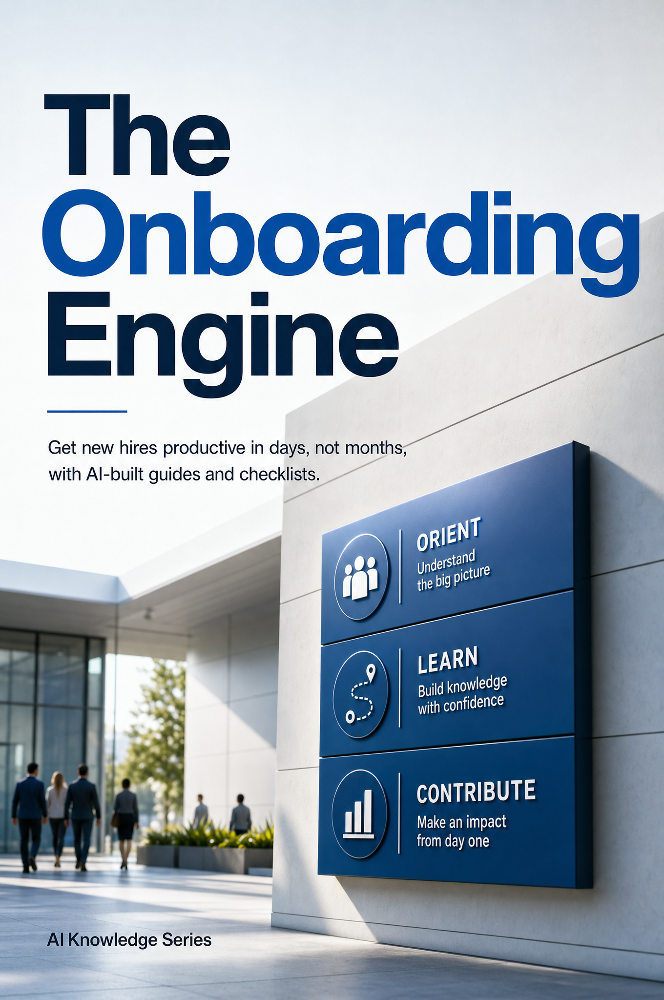 Cover of The Onboarding Engine