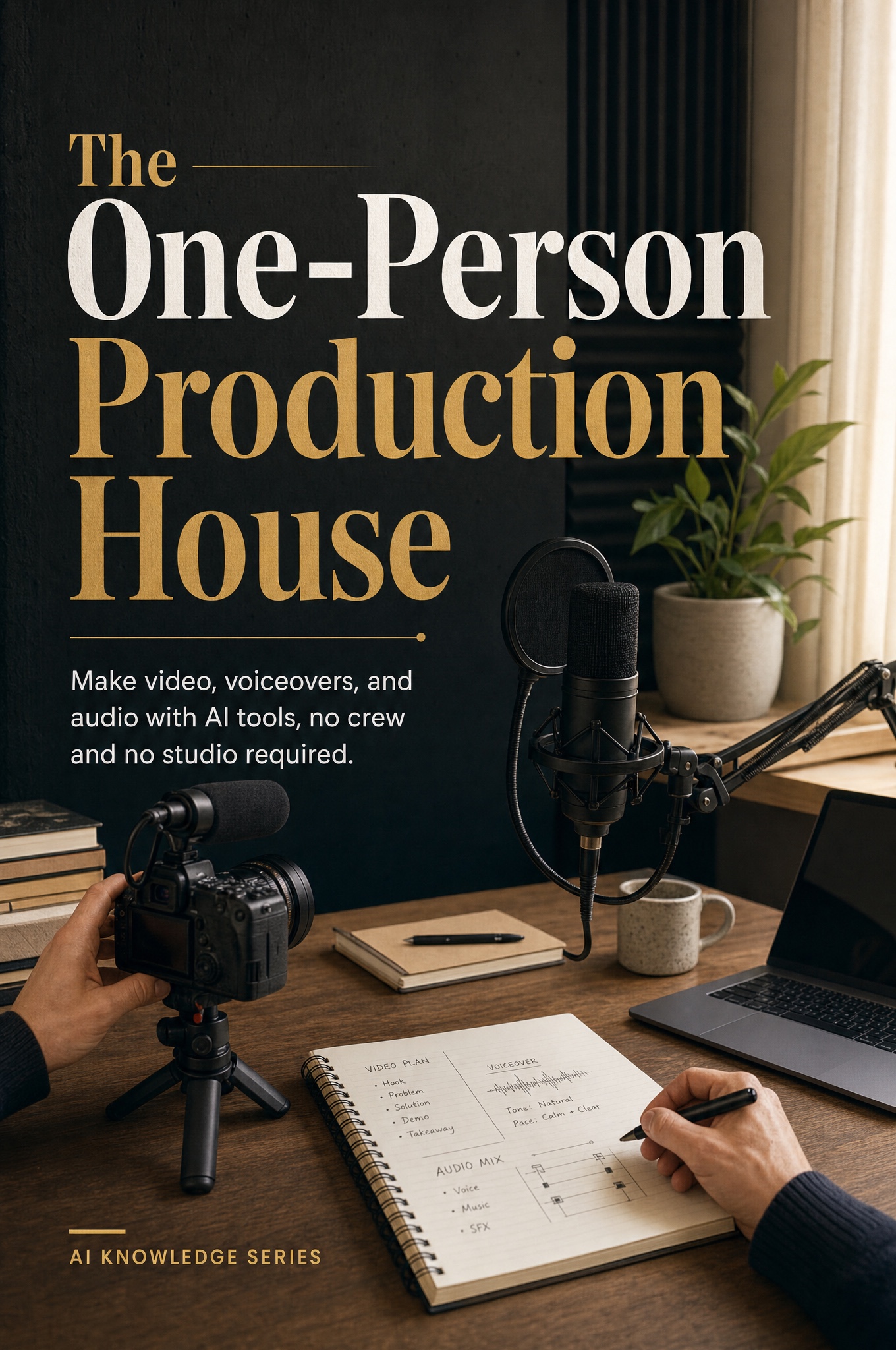 Cover of The One-Person Production House