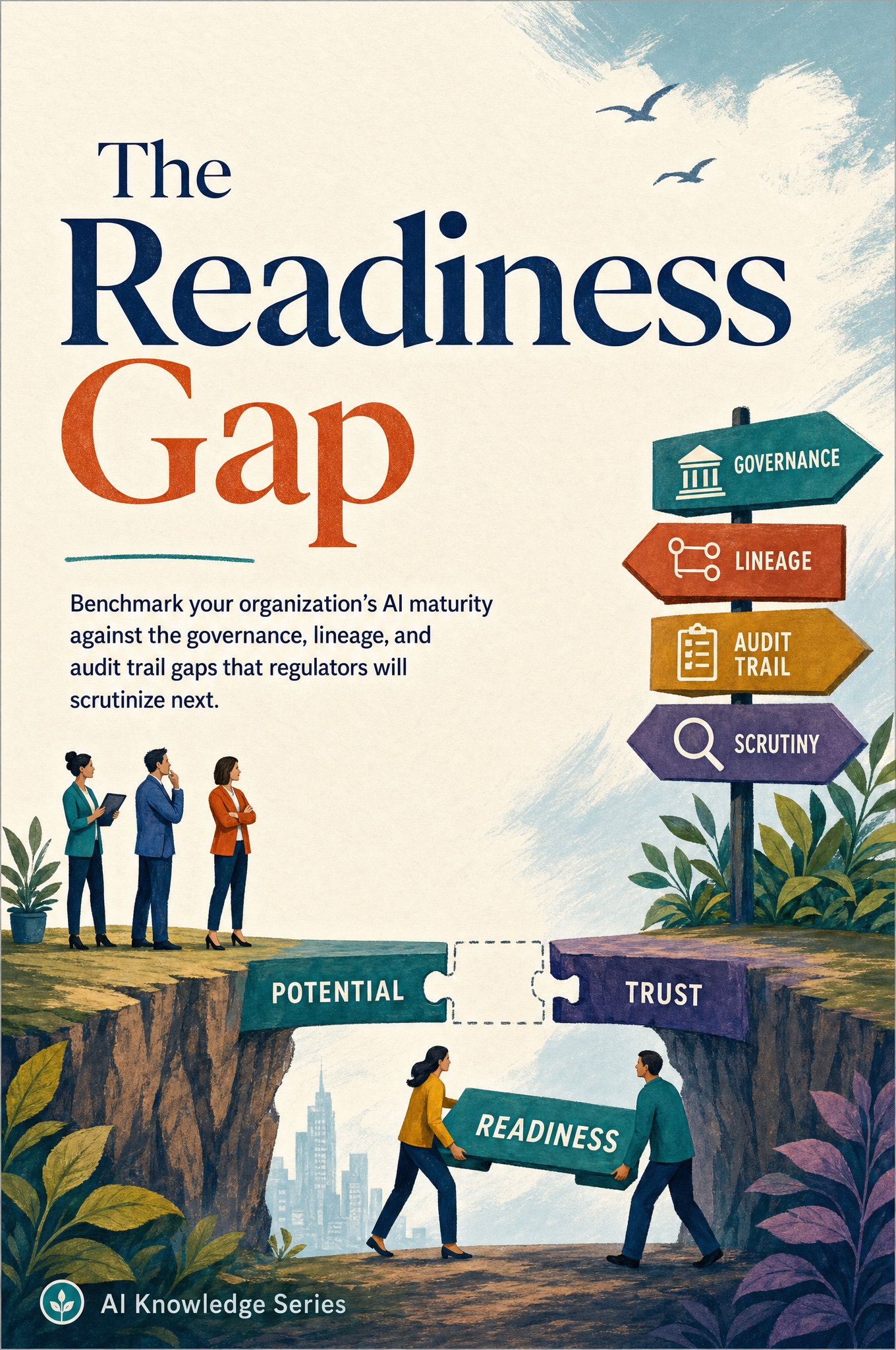Cover of The Readiness Gap