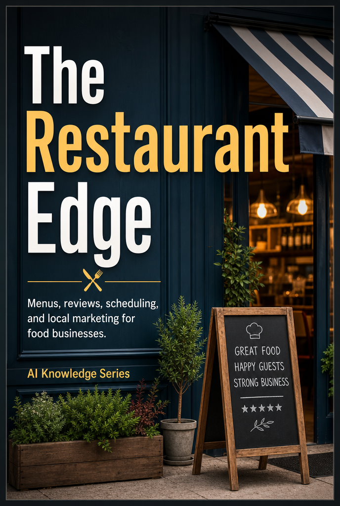Cover of The Restaurant Edge