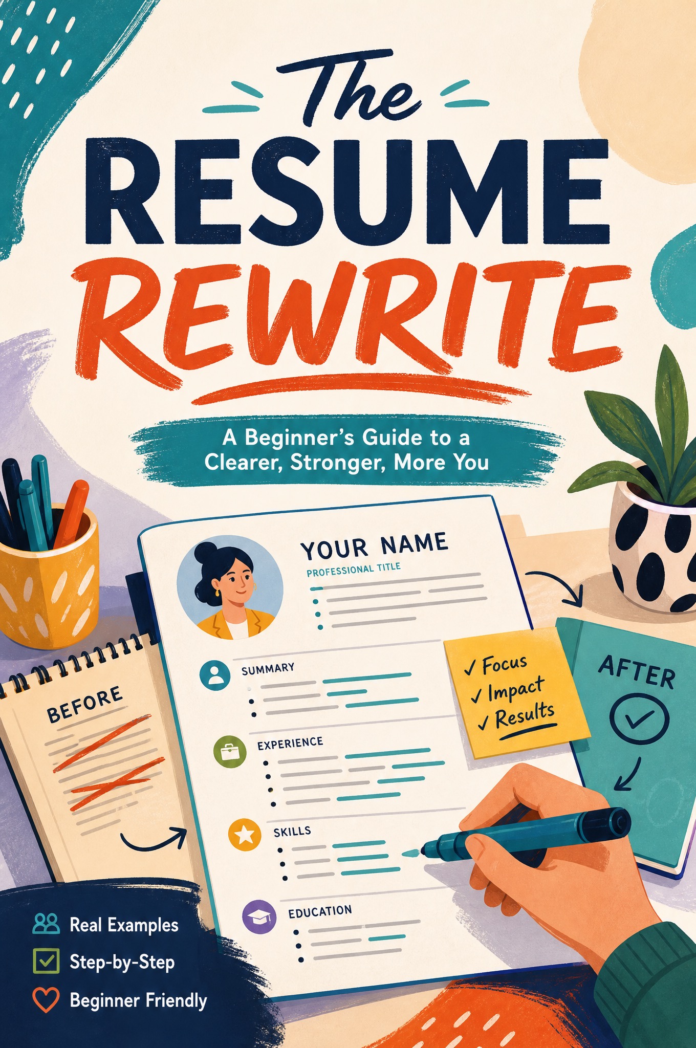 Cover of The Resume Rewrite