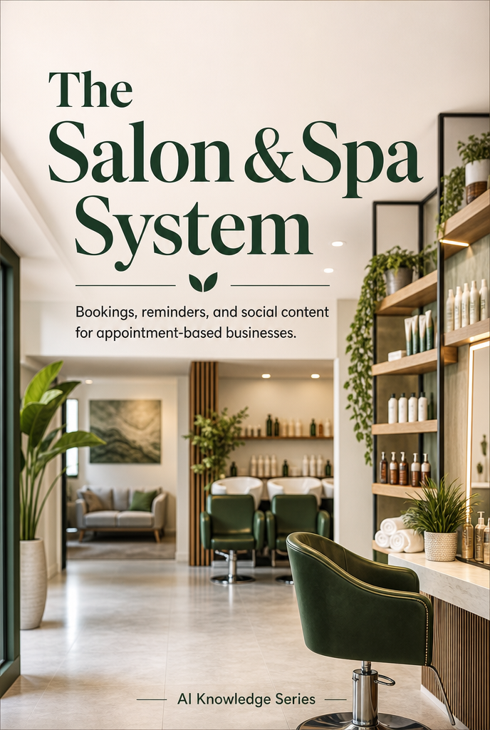 Cover of The Salon & Spa System