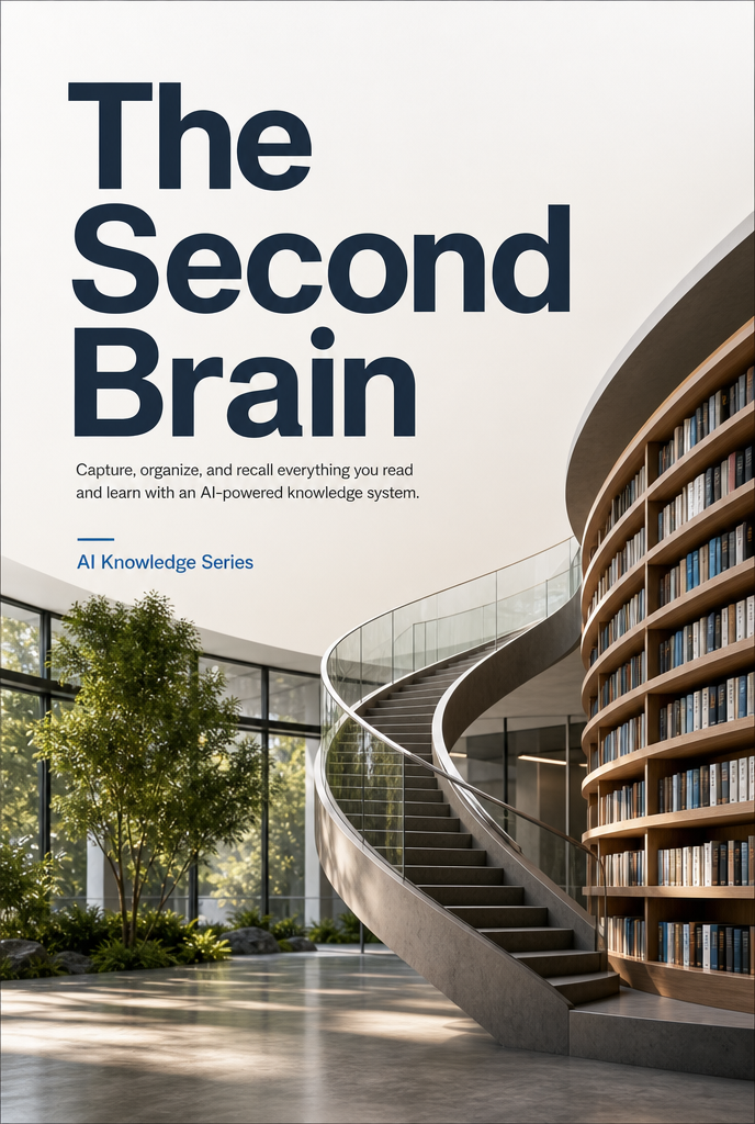 Cover of The Second Brain