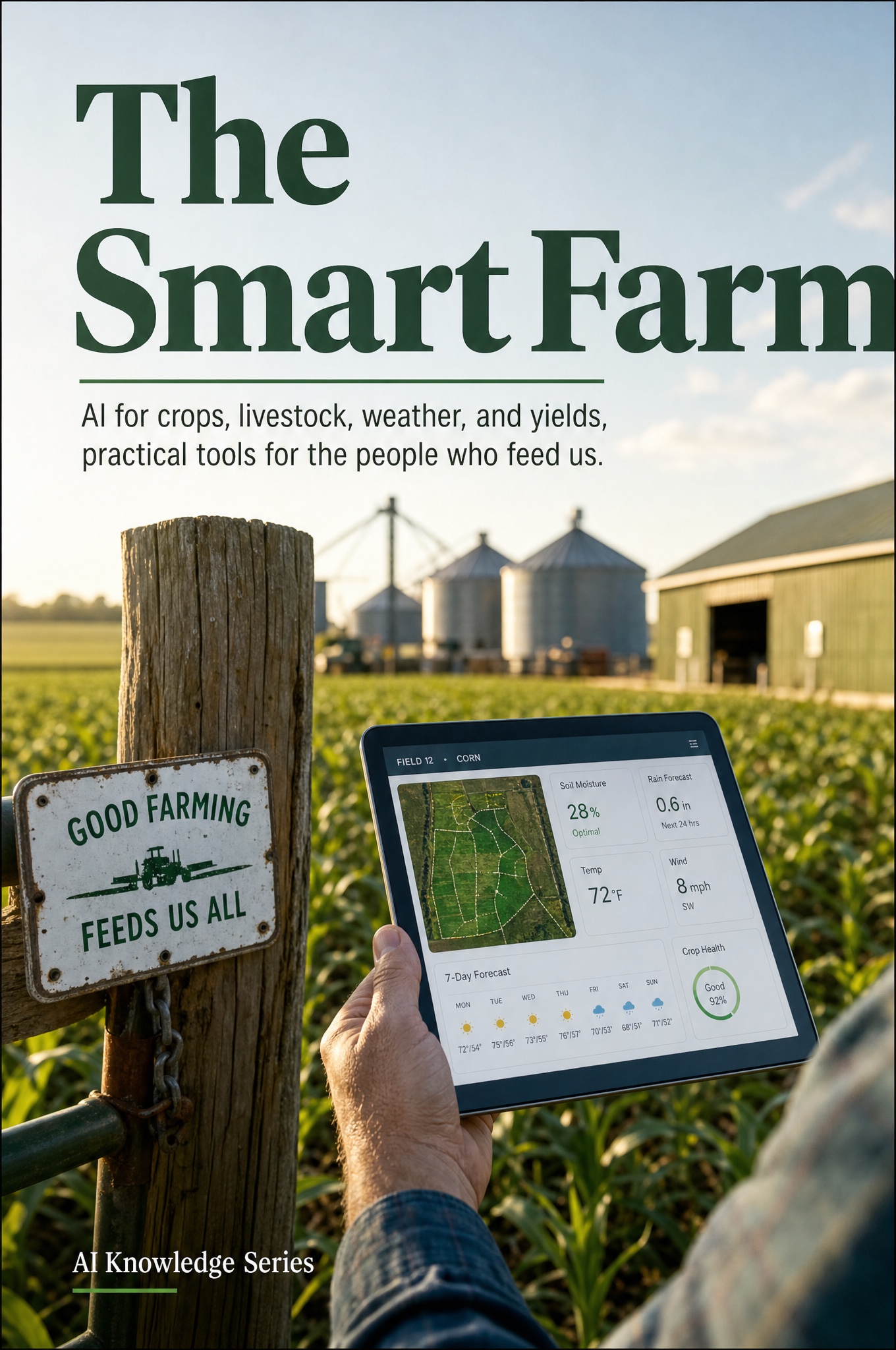 Cover of The Smart Farm