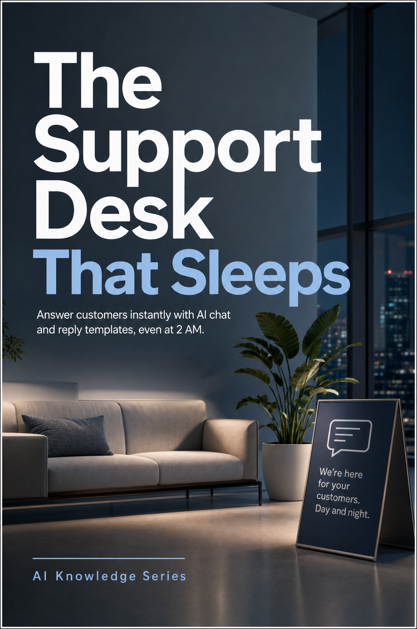 Cover of The Support Desk That Sleeps