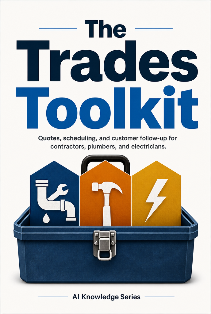 Cover of The Trades Toolkit