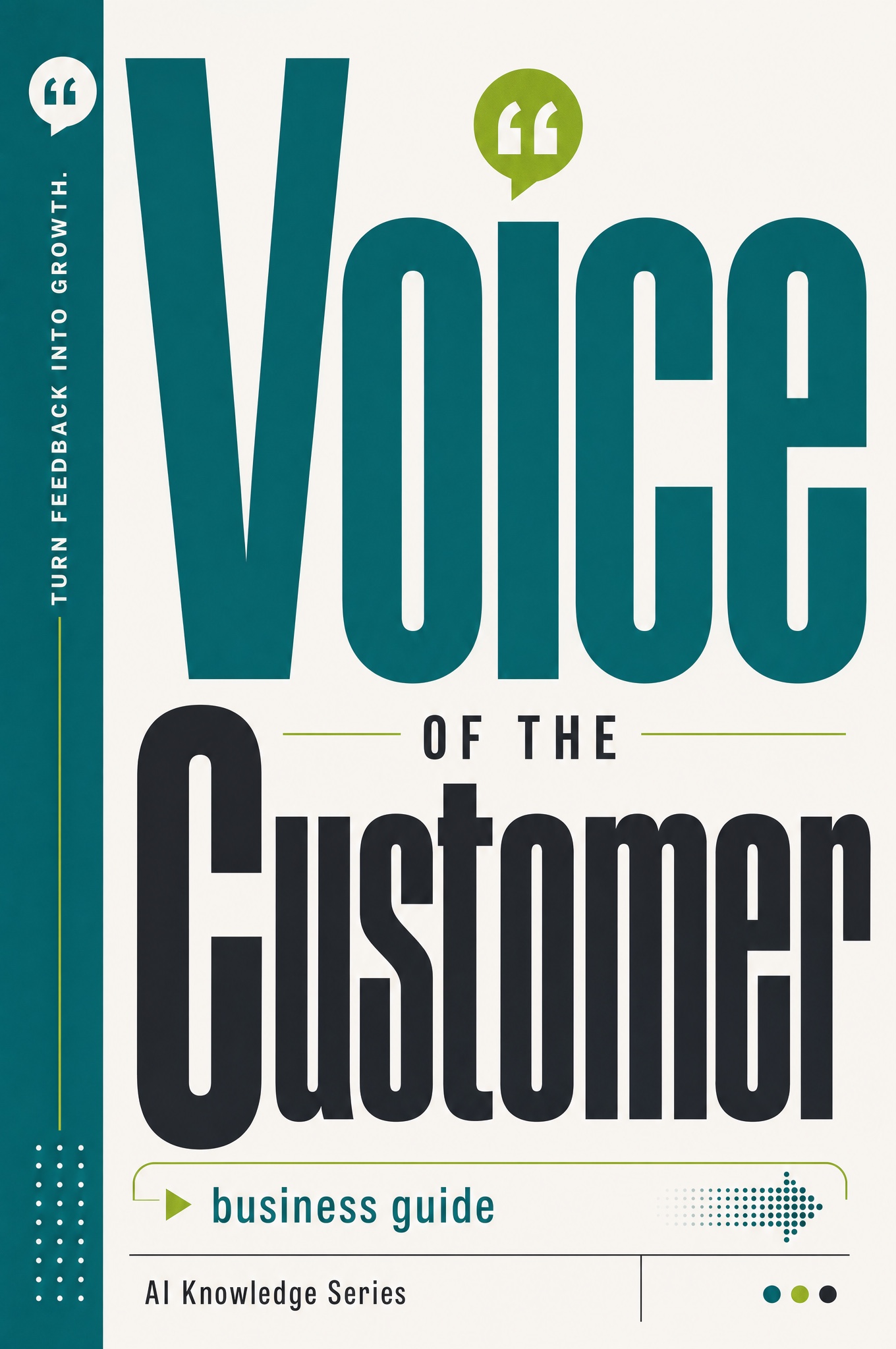 Cover of Voice of the Customer