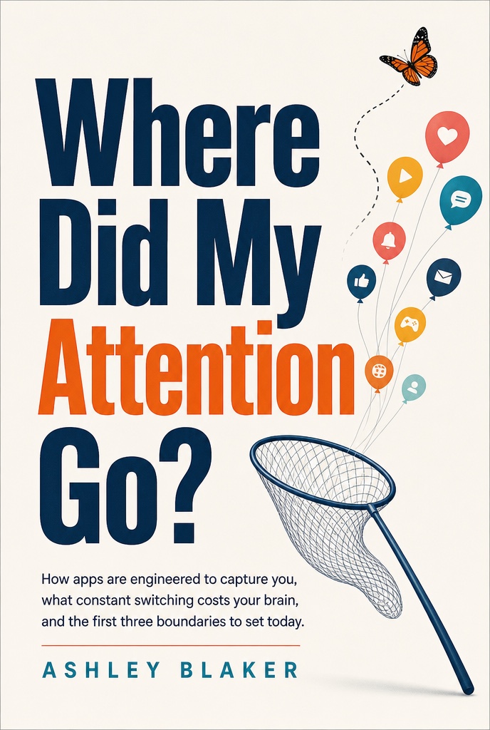 Cover of Where Did My Attention Go?