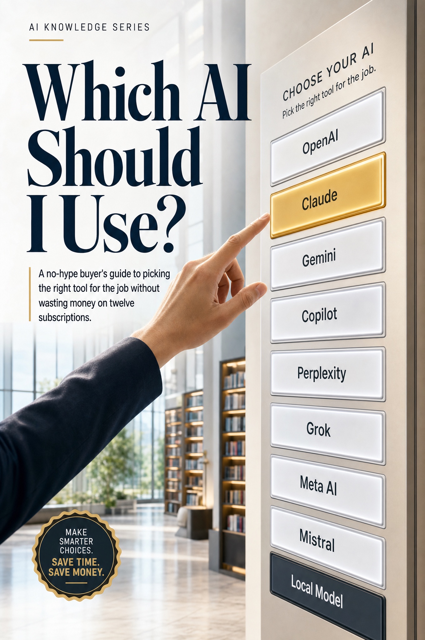Cover of Which AI Should I Use?