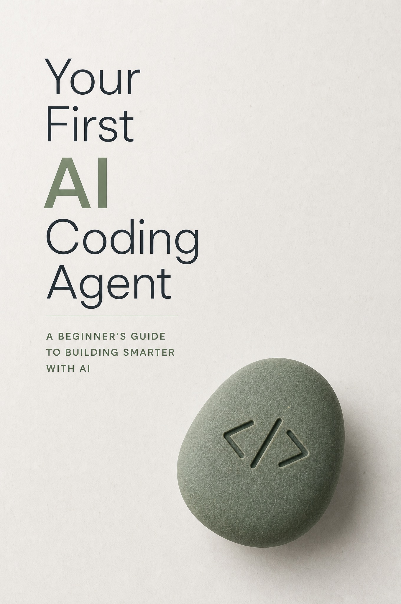 Cover of Your First AI Coding Agent